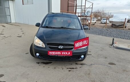 Hyundai Getz I рестайлинг, 2006 год, 430 000 рублей, 4 фотография