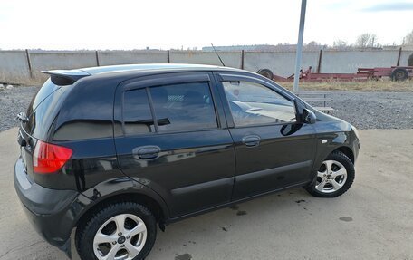 Hyundai Getz I рестайлинг, 2006 год, 430 000 рублей, 15 фотография