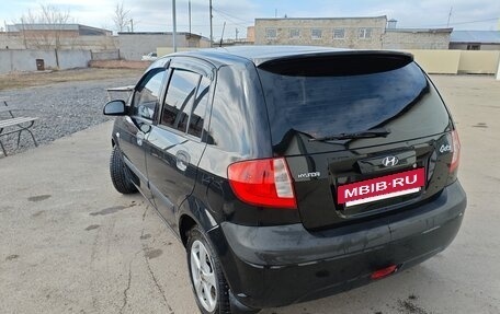 Hyundai Getz I рестайлинг, 2006 год, 430 000 рублей, 12 фотография