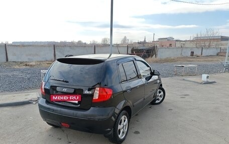 Hyundai Getz I рестайлинг, 2006 год, 430 000 рублей, 14 фотография