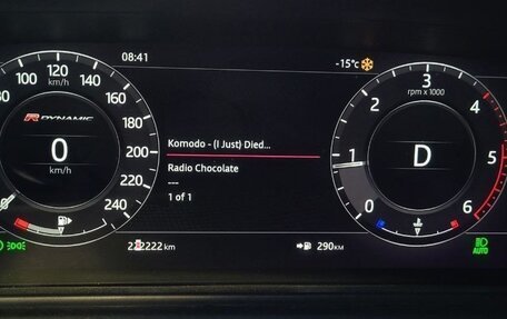 Land Rover Range Rover Velar I, 2018 год, 3 490 000 рублей, 11 фотография