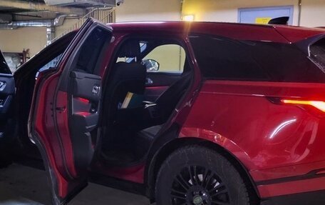 Land Rover Range Rover Velar I, 2018 год, 3 490 000 рублей, 8 фотография