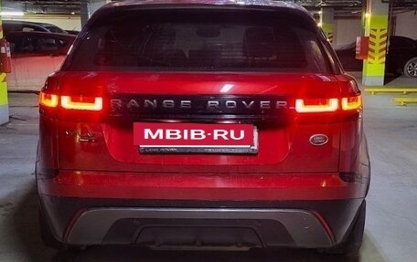 Land Rover Range Rover Velar I, 2018 год, 3 490 000 рублей, 5 фотография