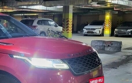 Land Rover Range Rover Velar I, 2018 год, 3 490 000 рублей, 3 фотография