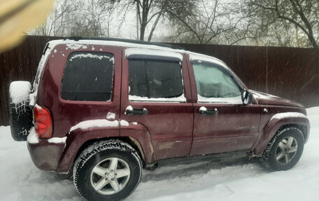 Jeep Liberty (North America) I, 2002 год, 650 000 рублей, 3 фотография