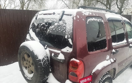 Jeep Liberty (North America) I, 2002 год, 650 000 рублей, 4 фотография