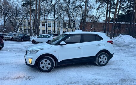 Hyundai Creta I рестайлинг, 2018 год, 1 600 000 рублей, 2 фотография