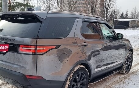 Land Rover Discovery IV, 2017 год, 4 700 000 рублей, 10 фотография