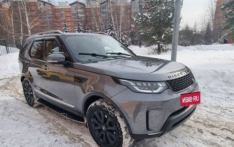 Land Rover Discovery IV, 2017 год, 4 700 000 рублей, 12 фотография