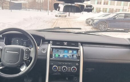 Land Rover Discovery IV, 2017 год, 4 700 000 рублей, 22 фотография