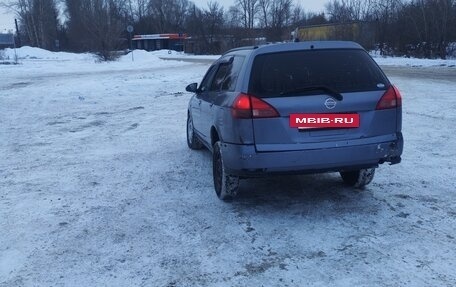 Nissan Wingroad III, 2002 год, 140 000 рублей, 5 фотография