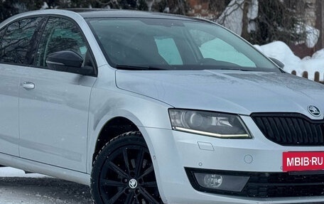 Skoda Octavia, 2016 год, 1 399 000 рублей, 3 фотография