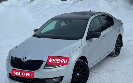 Skoda Octavia, 2016 год, 1 399 000 рублей, 2 фотография
