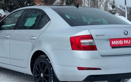 Skoda Octavia, 2016 год, 1 399 000 рублей, 13 фотография