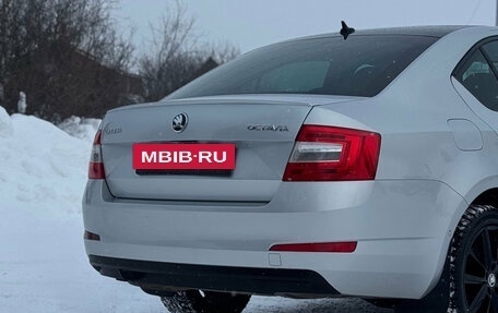 Skoda Octavia, 2016 год, 1 399 000 рублей, 14 фотография