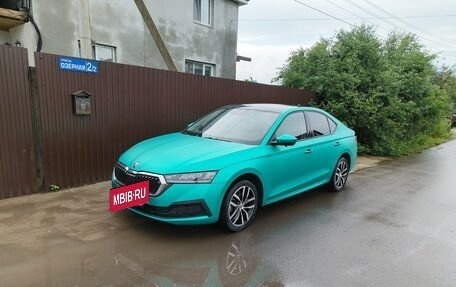 Skoda Octavia IV, 2021 год, 2 фотография