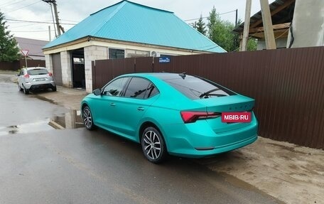 Skoda Octavia IV, 2021 год, 3 фотография