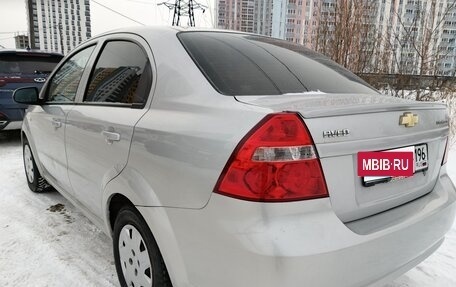 Chevrolet Aveo III, 2006 год, 3 фотография