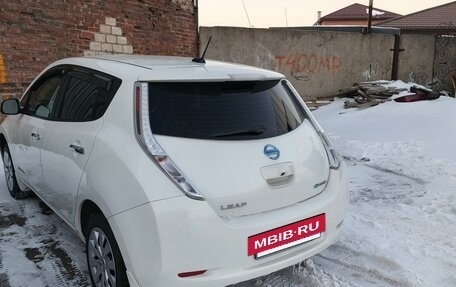 Nissan Leaf I, 2016 год, 1 200 000 рублей, 3 фотография