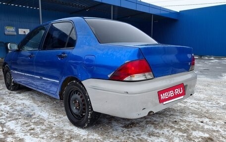 Mitsubishi Lancer IX, 2001 год, 260 000 рублей, 11 фотография