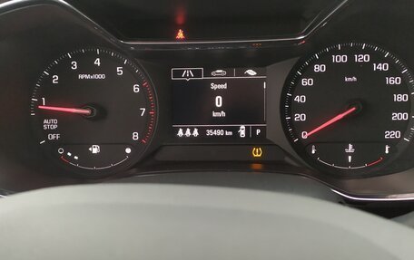 Chevrolet TrailBlazer, 2021 год, 2 600 000 рублей, 16 фотография