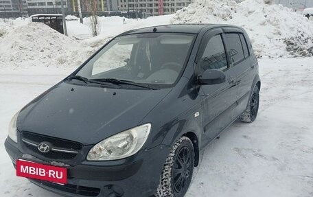 Hyundai Getz I рестайлинг, 2010 год, 610 000 рублей, 2 фотография