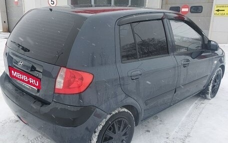 Hyundai Getz I рестайлинг, 2010 год, 610 000 рублей, 4 фотография