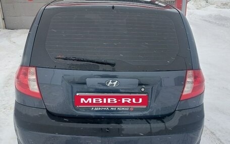 Hyundai Getz I рестайлинг, 2010 год, 610 000 рублей, 5 фотография