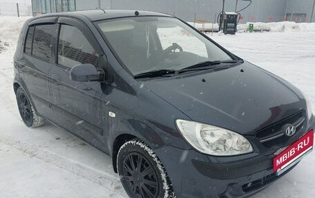 Hyundai Getz I рестайлинг, 2010 год, 610 000 рублей, 10 фотография