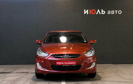 Hyundai Solaris II рестайлинг, 2012 год, 1 099 000 рублей, 2 фотография