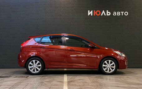 Hyundai Solaris II рестайлинг, 2012 год, 1 099 000 рублей, 4 фотография