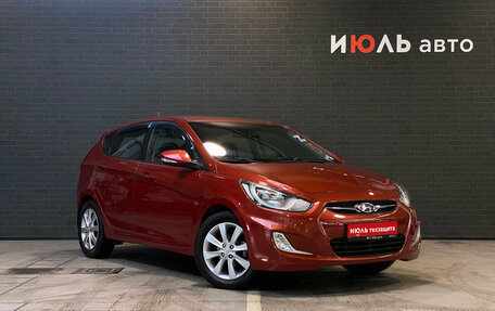Hyundai Solaris II рестайлинг, 2012 год, 1 099 000 рублей, 3 фотография