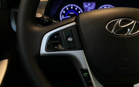 Hyundai Solaris II рестайлинг, 2012 год, 1 099 000 рублей, 18 фотография