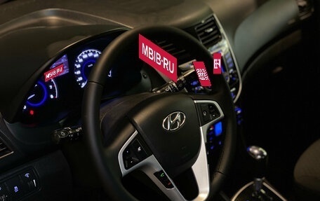 Hyundai Solaris II рестайлинг, 2012 год, 1 099 000 рублей, 20 фотография