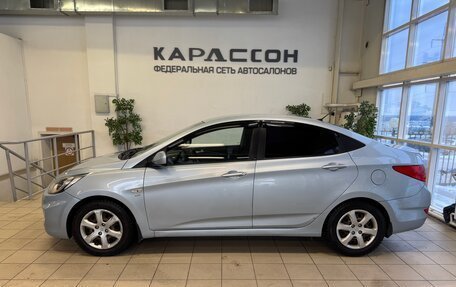 Hyundai Solaris II рестайлинг, 2012 год, 750 000 рублей, 5 фотография