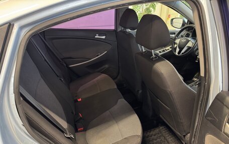 Hyundai Solaris II рестайлинг, 2012 год, 750 000 рублей, 10 фотография