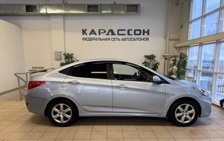 Hyundai Solaris II рестайлинг, 2012 год, 750 000 рублей, 6 фотография