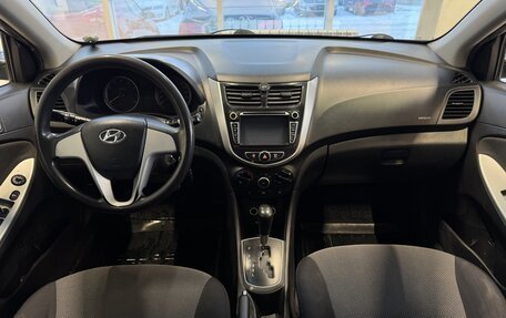 Hyundai Solaris II рестайлинг, 2012 год, 750 000 рублей, 8 фотография