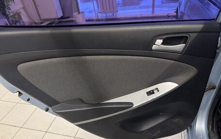 Hyundai Solaris II рестайлинг, 2012 год, 750 000 рублей, 15 фотография