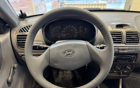 Hyundai Accent II, 2009 год, 395 000 рублей, 7 фотография