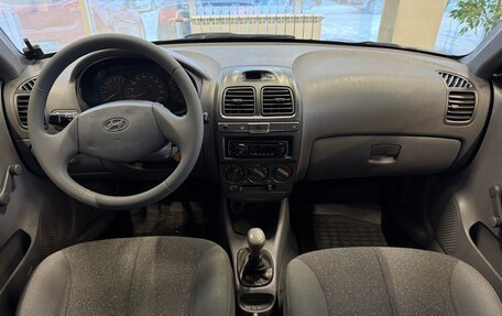 Hyundai Accent II, 2009 год, 395 000 рублей, 8 фотография