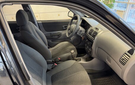 Hyundai Accent II, 2009 год, 395 000 рублей, 9 фотография