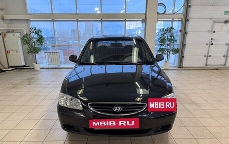 Hyundai Accent II, 2009 год, 395 000 рублей, 3 фотография