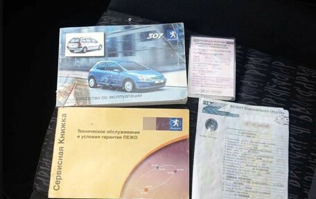 Peugeot 307 I, 2004 год, 380 000 рублей, 19 фотография