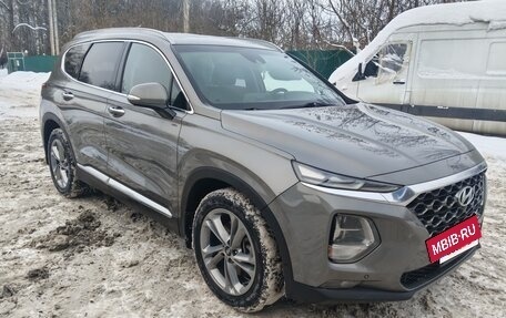Hyundai Santa Fe IV, 2018 год, 3 150 000 рублей, 2 фотография