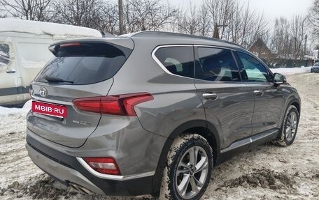 Hyundai Santa Fe IV, 2018 год, 3 150 000 рублей, 4 фотография