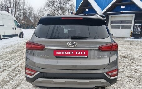 Hyundai Santa Fe IV, 2018 год, 3 150 000 рублей, 5 фотография
