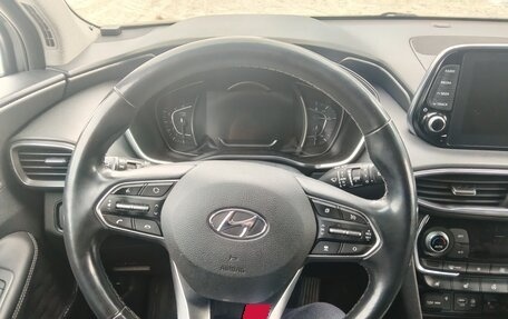 Hyundai Santa Fe IV, 2018 год, 3 150 000 рублей, 25 фотография