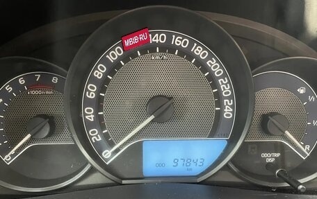 Toyota Corolla, 2014 год, 1 200 000 рублей, 5 фотография