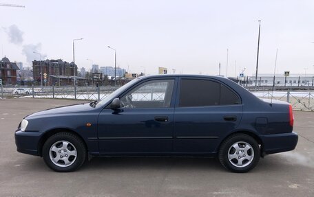 Hyundai Accent II, 2009 год, 575 000 рублей, 9 фотография